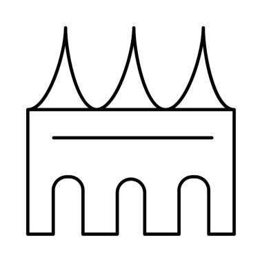 ofis ev vektör çizim Binası 