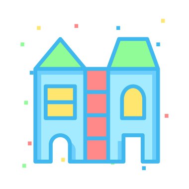 Office daire vektör çizim oluşturma 