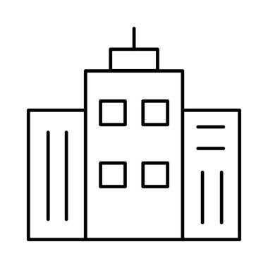 Banka mahkeme vektör çizim oluşturma 