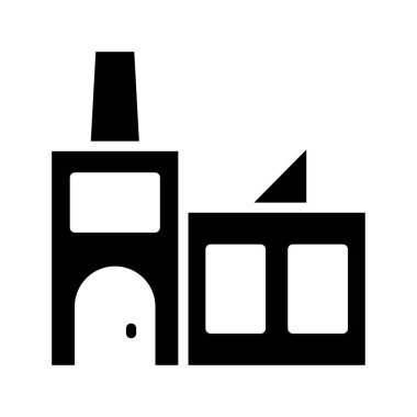 ev daire ofis vektör çizim 