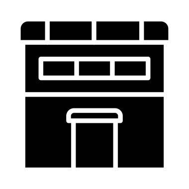 okul vektör çizim apartman binası 