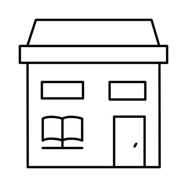 Banka mahkeme vektör çizim oluşturma 