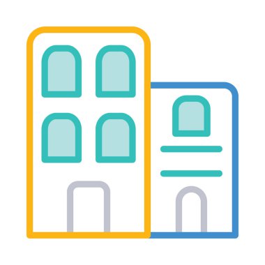 Web simgesi oluşturuyorum. Vektör illüstrasyonu 