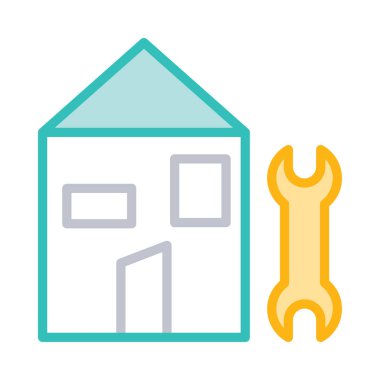 depo anahtarı vektör çizim oluşturma