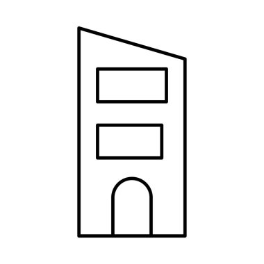 Daire ofis vektör çizim oluşturma 