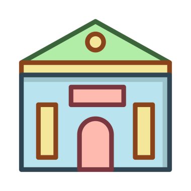 ev ev vektör çizim inşa 