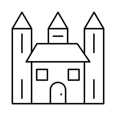 Mahkeme banka vektör çizim oluşturma 