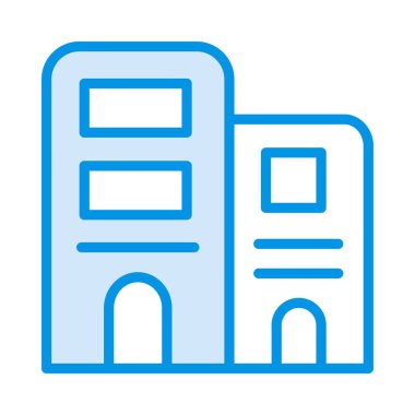 Daireli ev ev vektör çizim