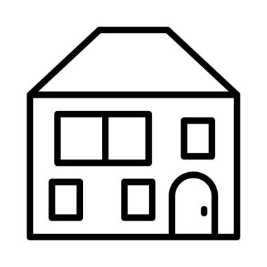 Daire ofis vektör çizim oluşturma