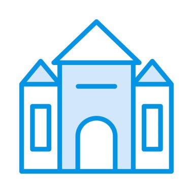 ev apartman vektör çizim