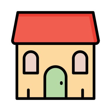 ev ev vektör çizim inşa 