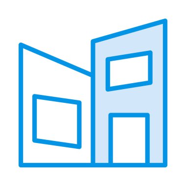 ev plaza vektör çizim