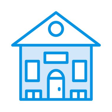 ev ev mağaza vektör çizim