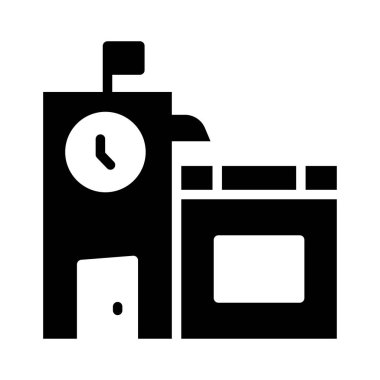 Web simgesi oluşturuyorum. Vektör illüstrasyonu 