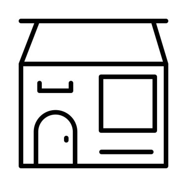 Mağaza mağaza pazar vektör çizim