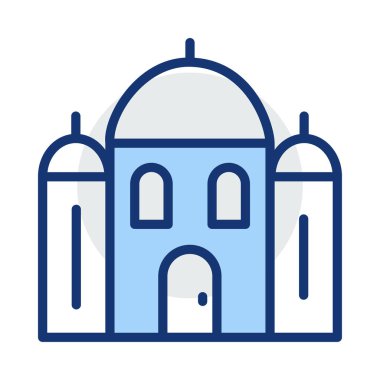 Mahkeme Office vektör çizim oluşturma 