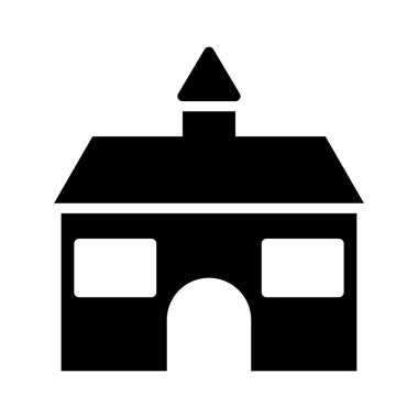 Ev Konut vektör çizim