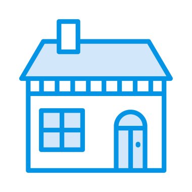 vektör çizim bina mağaza