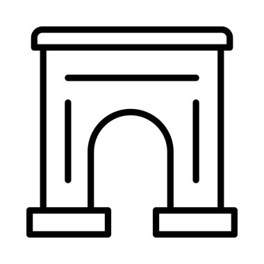 Mahkeme özelliği vektör çizim oluşturma