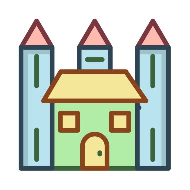 Dükkanı alışveriş merkezi vektör çizim depolamak 