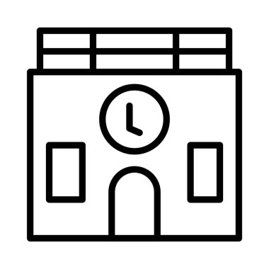 Web simgesi oluşturuyorum. Vektör illüstrasyonu 