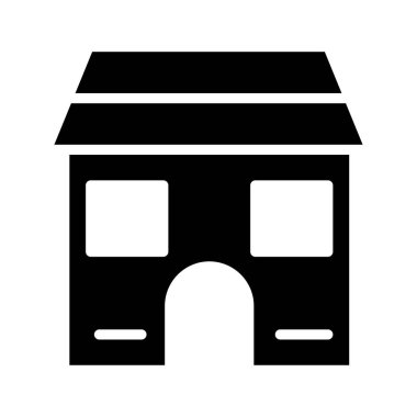 Cephe mağaza Dükkanı vektör çizim