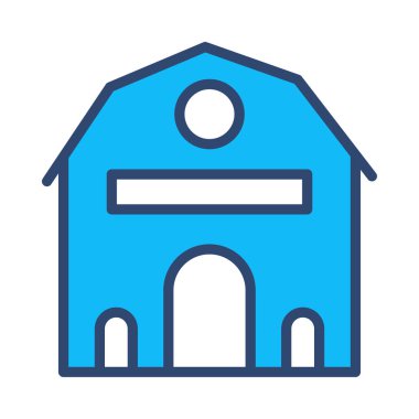 Office Ev vektör çizim oluşturma