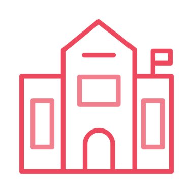 ev bina konut vektör çizim