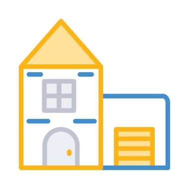 ev çekim ev vektör çizim