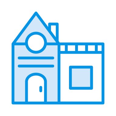 daire ev vektör çizim oluşturma