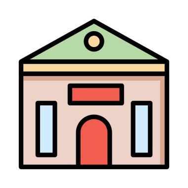 ev ev vektör çizim inşa 