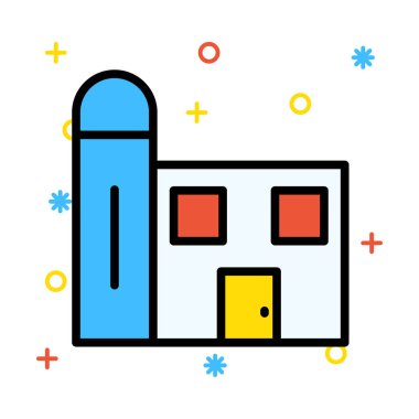 ev ev vektör çizim oluşturma 