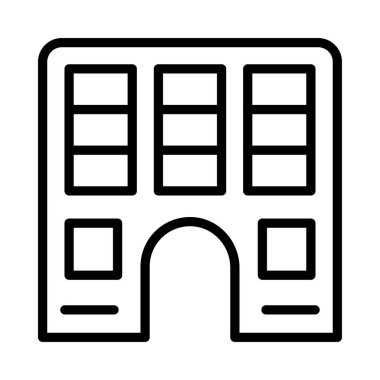 Emlak İnşaat vektör çizim oluşturma 