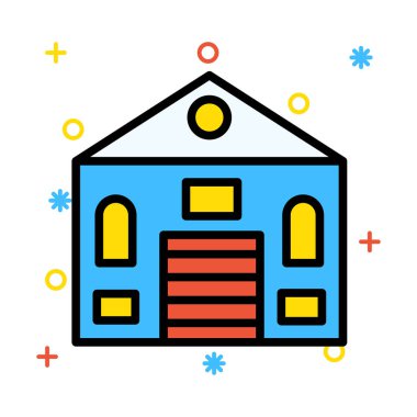 ev ev vektör çizim oluşturma 