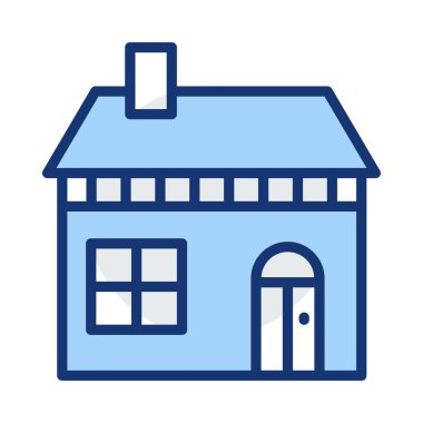 vektör çizim bina mağaza 