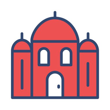 Mahkeme Office vektör çizim oluşturma