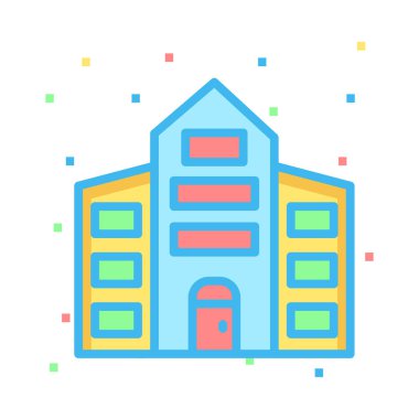 Web simgesi oluşturuyorum. Vektör illüstrasyonu 