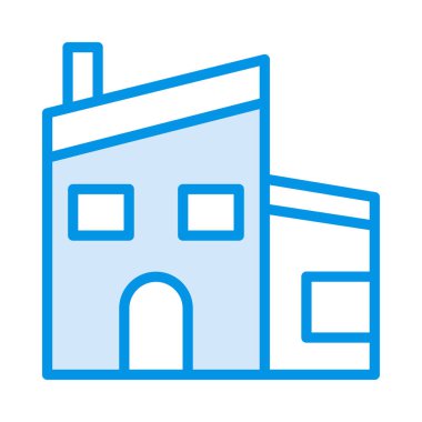 Apartman Emlak vektör çizim