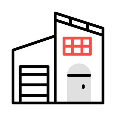 ev daire vektör çizim 