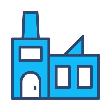 ev daire ofis vektör çizim