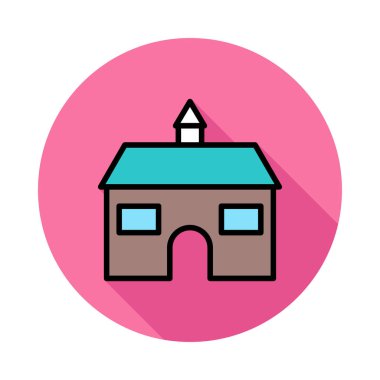 Ev Konut vektör çizim 