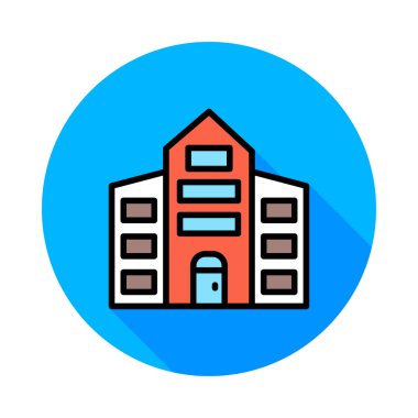 Web simgesi oluşturuyorum. Vektör illüstrasyonu 