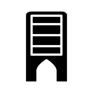 Plaza gayrimenkul vektör çizim oluşturma