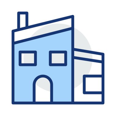 Apartman Emlak vektör çizim 