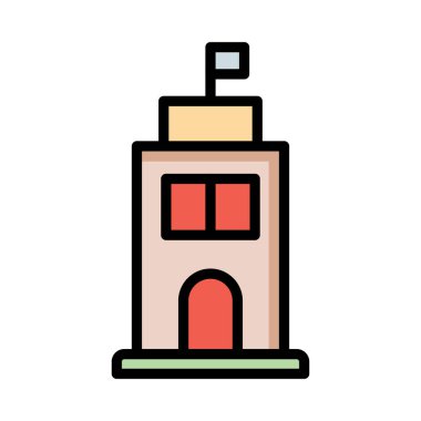 Web simgesi oluşturuyorum. Vektör illüstrasyonu 