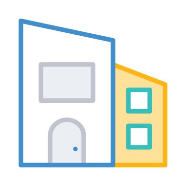 ev ofis vektör çizim oluşturma