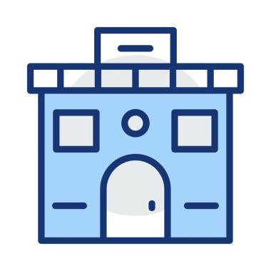 Bina mağaza Dükkanı vektör çizim 