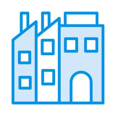 Bina alışveriş merkezi plaza vektör çizim