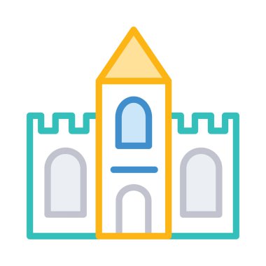 kale kale kule vektör çizim