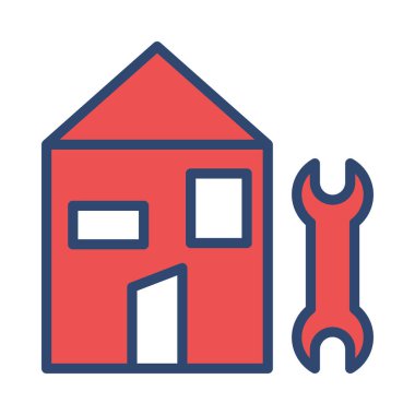 depo anahtarı vektör çizim oluşturma